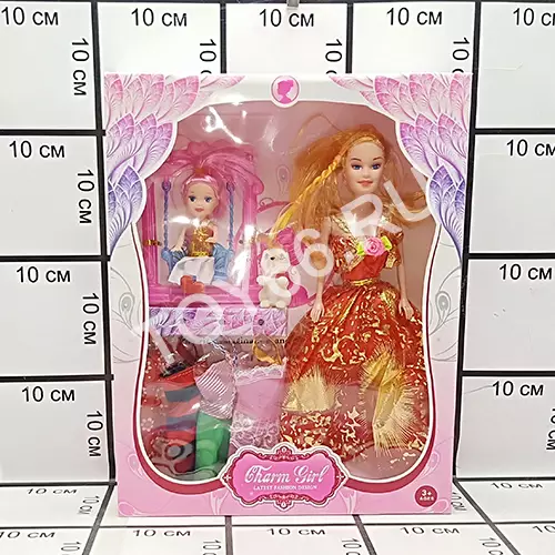 Кукла с аксессуарами 826