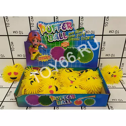 Мякиши-мячик 12 шт. в блоке 8263