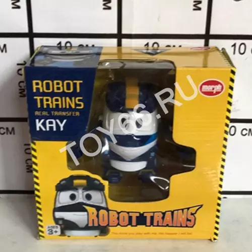 Поезд трансформер 828-1