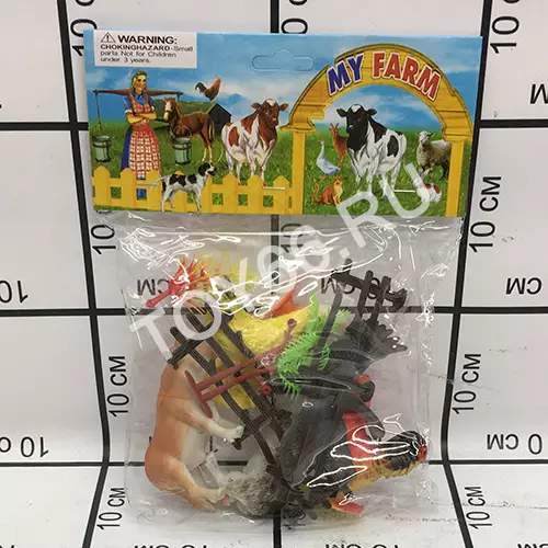 Домашние животные в пакете Ферма 828-10-1