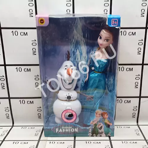 Кукла Холод со снеговиком 829-327-B119977