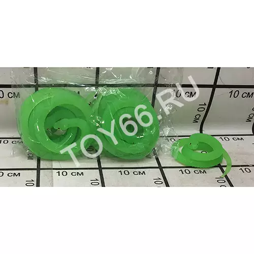 Змеи 10 шт. в блоке 8292