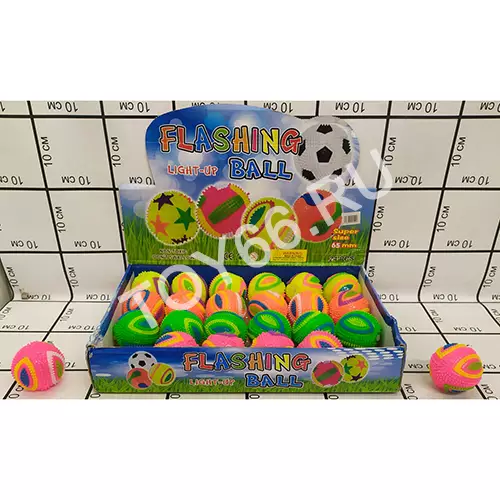 Мяч прыгун 24 шт в блоке 8300