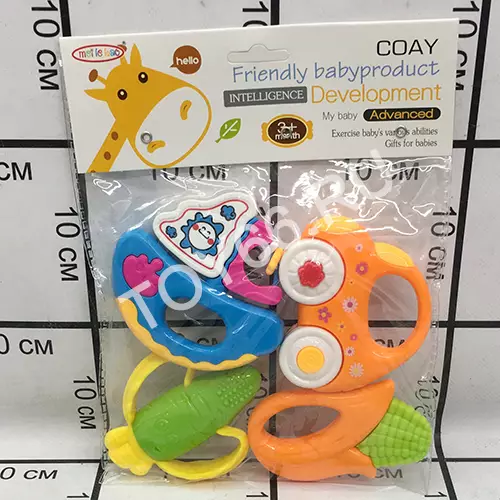 Погремушка 4 шт в наборе 8373A-16 Погремушка 4 шт в наборе 8373A-16