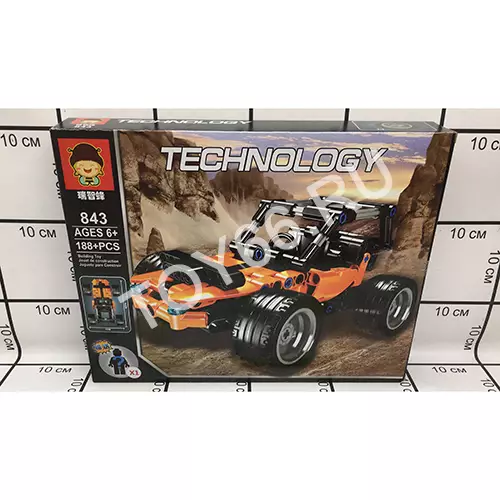 Конструктор Техника 188 дет 843