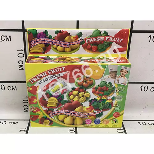 Масса для лепки Фрукты 8501