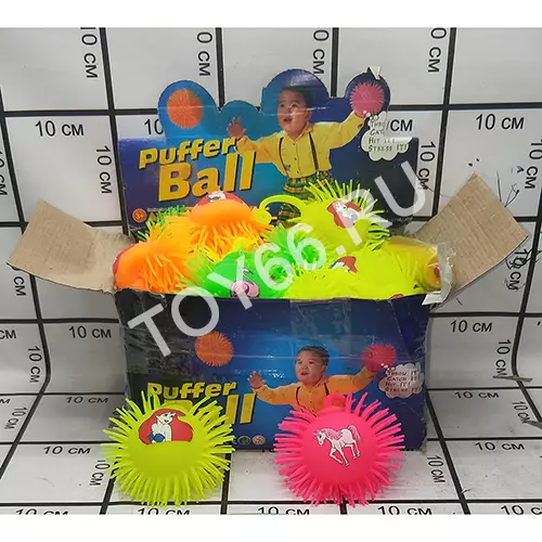 Мячик-мякиш 40 шт в блоке 8541