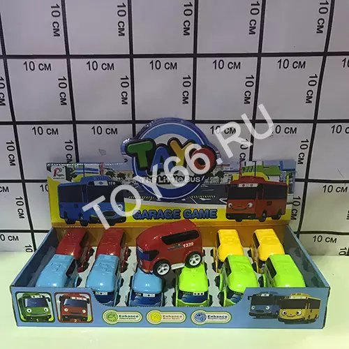 Автобус Тайо 12 шт в блоке 855-33 (8910)