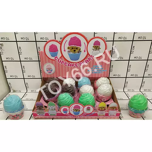 Щенок в кексе 12 шт. в блоке 86010