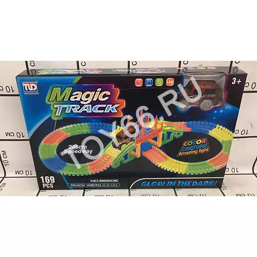 Автотрек 169 дет. 86606