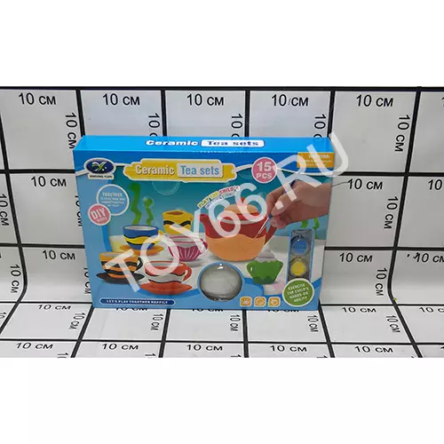 Чайный сервиз + краски 868-E30