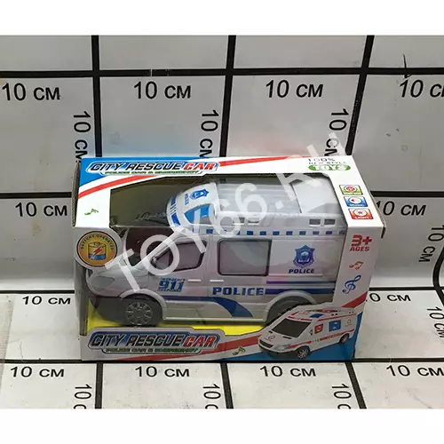 Машинка Полиция (свет, звук) 872