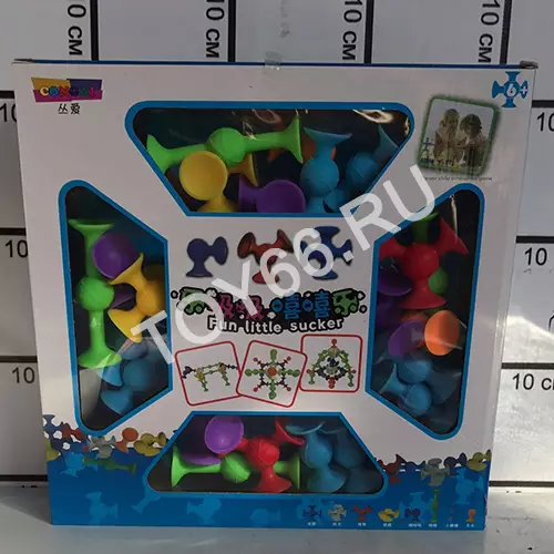 Конструктор на присосках 87416