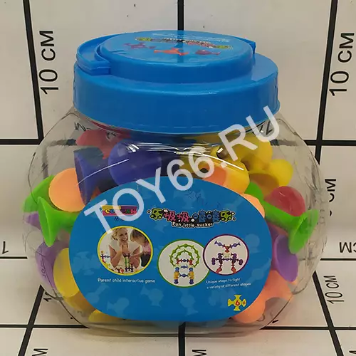 Конструктор Присоски в банке 87419