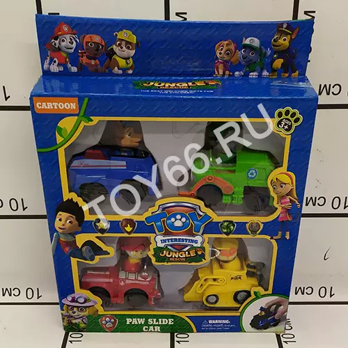 Собачки на машинках набор 875