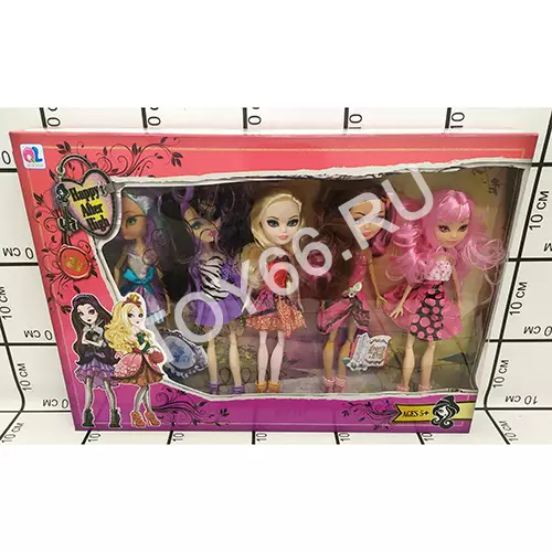 Куклы Монстр 5 шт. в наборе 8803-5