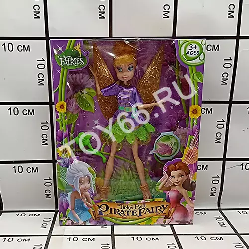 Кукла пиратка в коробке 8804 Кукла пиратка в коробке 8804