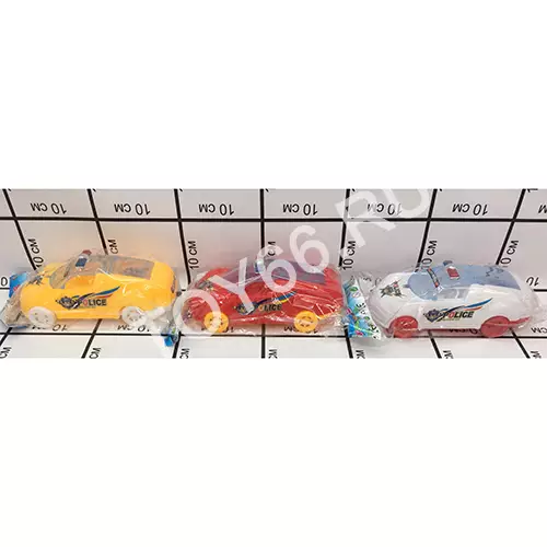 Машинка Полиция с запуском 8812-3