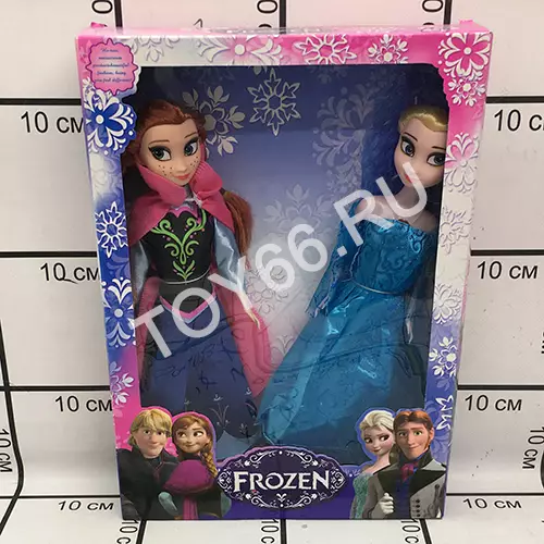 Кукла Холод 2 шт. в наборе 8812