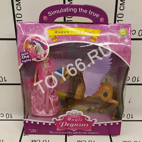 Волшебный Пегас с принцессой 8813-5-6