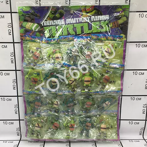 Черепашки ниндзя 20 шт на листе 8815