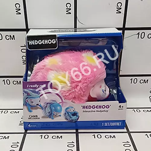 Ежик на батарейках 8816