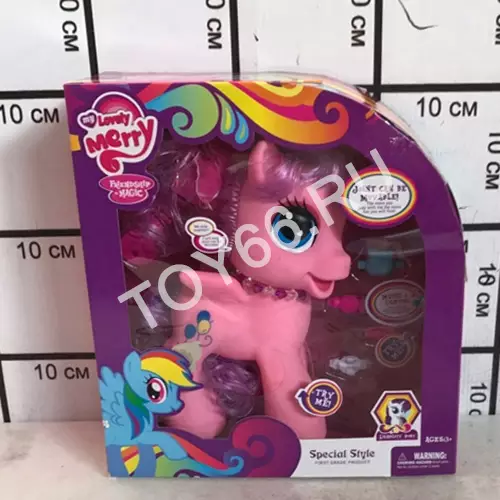 Пони с аксессуарами (свет, звук) 88162