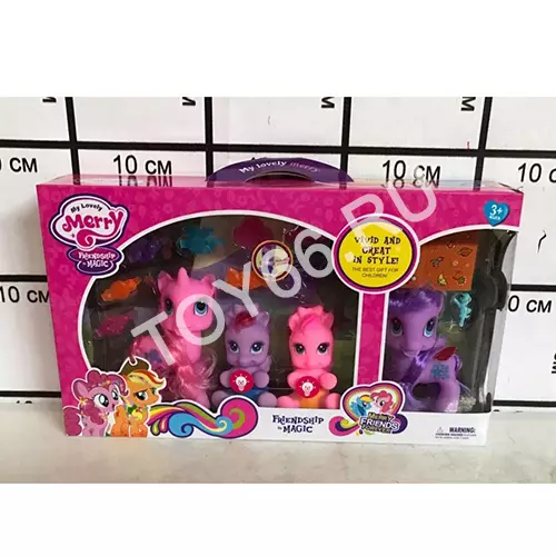 Набор Пони 88290