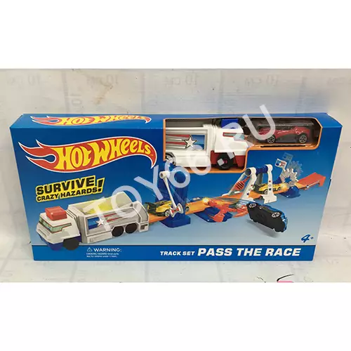 Автотрек Хот Вилс с автовазом 8833