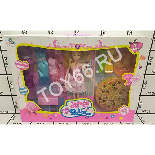 Кукла с акссесуарами 883B