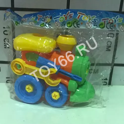Паровозик конструктор 88602