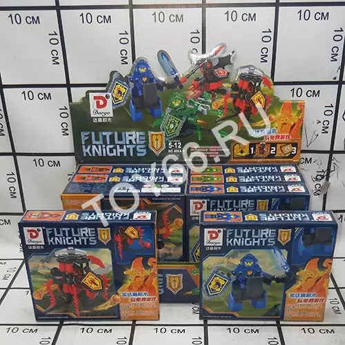 Конструктор Нексо 8 шт в блоке 886A-D