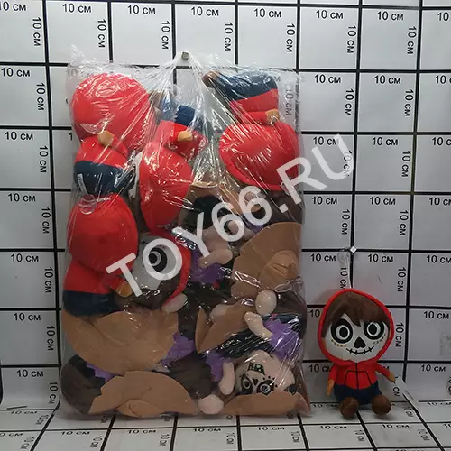 Мягкая игрушка Тайна Ко Ко 12 шт в уп. 887-2