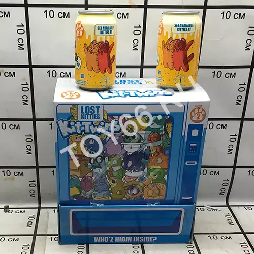 Игрушка Kitties 16 шт. в блоке 8872