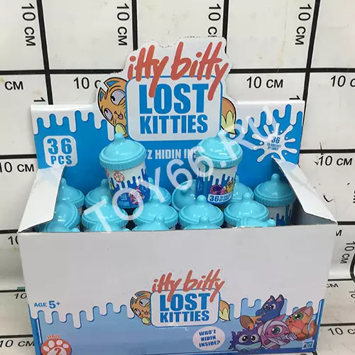 Игрушка Kitties 36 шт. в блоке 8881