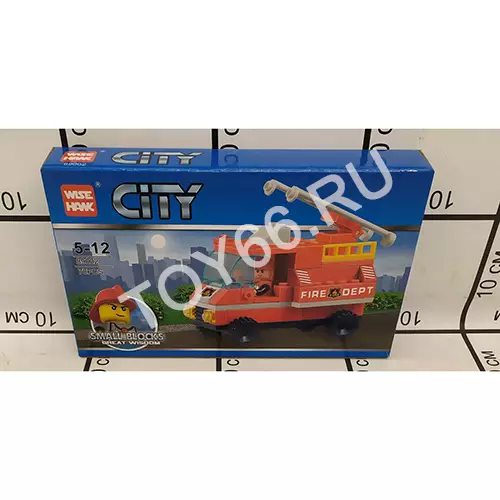 Конструктор Город 70 дет. 89002 Конструктор Город 70 дет. 89002