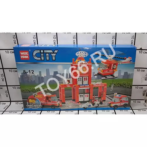 Конструктор Сити 491 дет. 89008 Конструктор Сити 491 дет. 89008