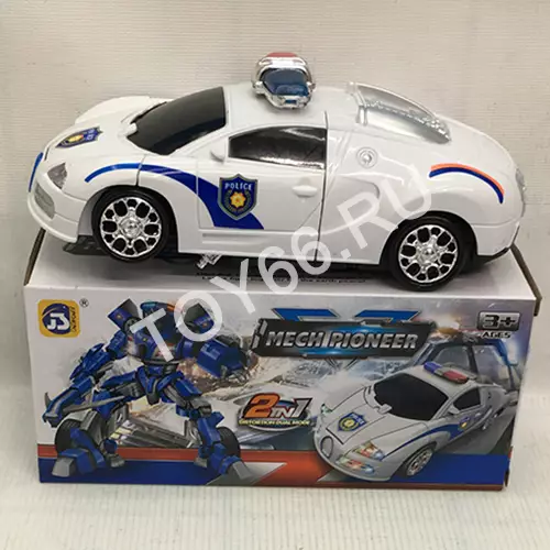 Машина Трансформер (свет, звук) 8990 Машина Трансформер (свет, звук) 8990