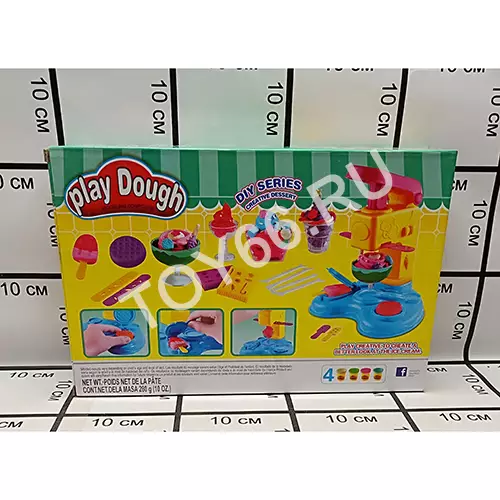 Масса для лепки Кондитер 9005