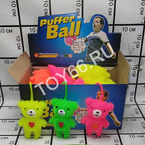 Мякиш-мишка 24 шт в блоке 9006