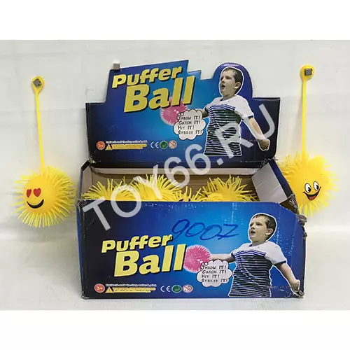 Мякиши-мячик 24 шт в блоке 9007