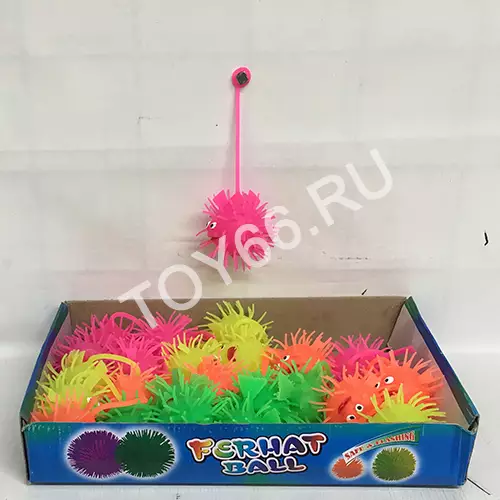 Мякиши-мячик 24 шт. в блоке 9010