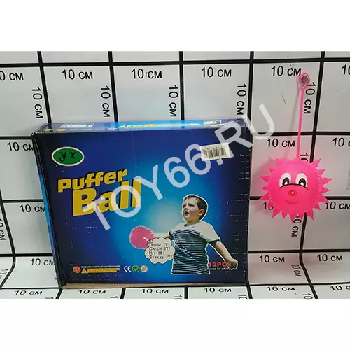 Мячик-мякиш 12 шт в блоке 9017