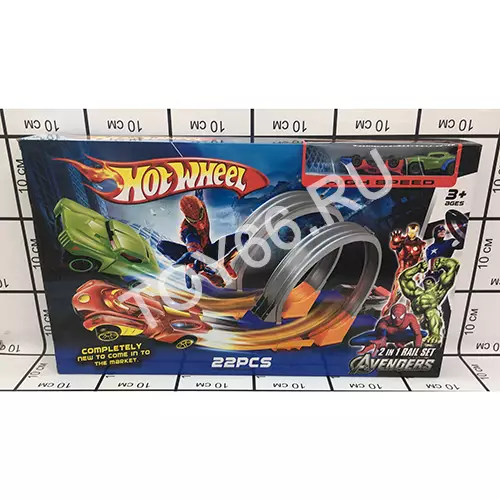 Автотрек Хот Вилс Супергерои 902