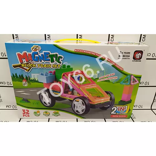 Конструктор Магнитный 32 дет. 9032A