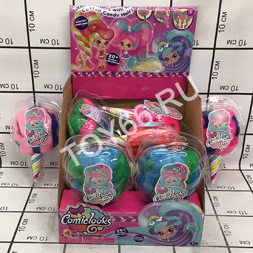 Сюрприз Candysloks 12 шт. в блоке 91207B Сюрприз Candysloks 12 шт. в блоке 91207B