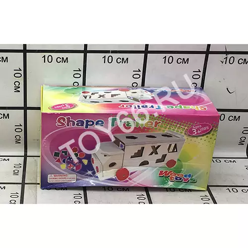 Логика-игрушка Сортер (дерево) 92-4