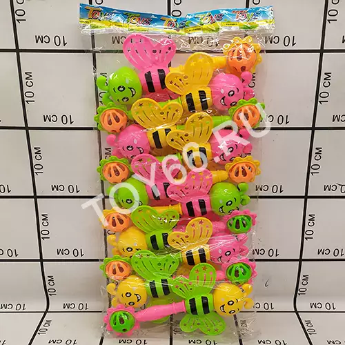 Погремушка 10 шт в уп. 920-2AB