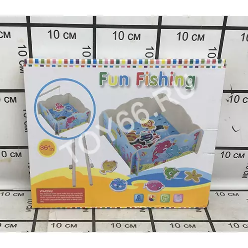 Деревянная игрушка Рыбалка 93-104