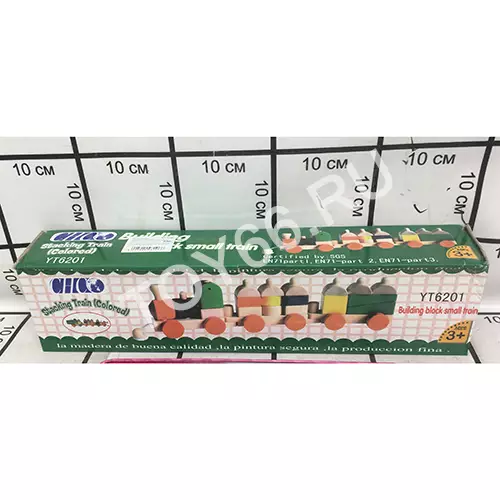 Деревянная игрушка Паровозик 93-106